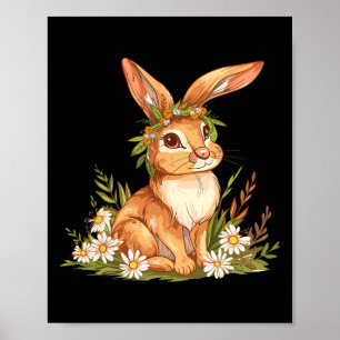 Poster Páscoa Eostre Pagan Witchcraft Primavera Ostara
