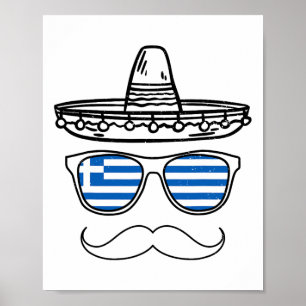 Poster Páscoa Grega Pulga Cinco Mexicanos De Mayo 2024