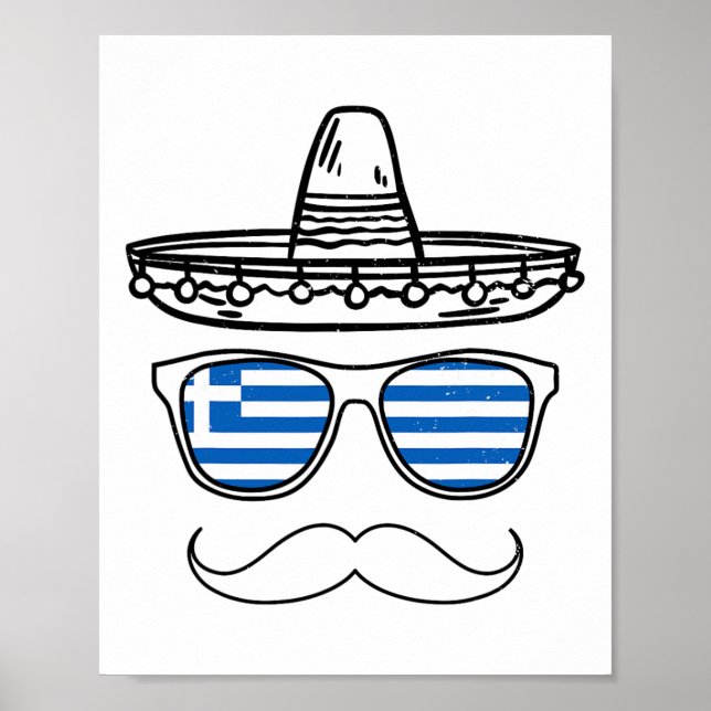Poster Páscoa Grega Pulga Cinco Mexicanos De Mayo 2024 (Frente)