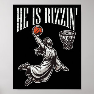 Poster Páscoa Jesus Ele Ressuscitou Meninos Cristãos