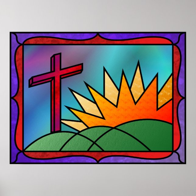 Poster Páscoa Morning (Frente)