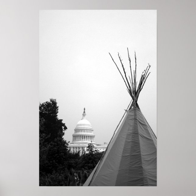 Pôster Passado e presente (Frente)