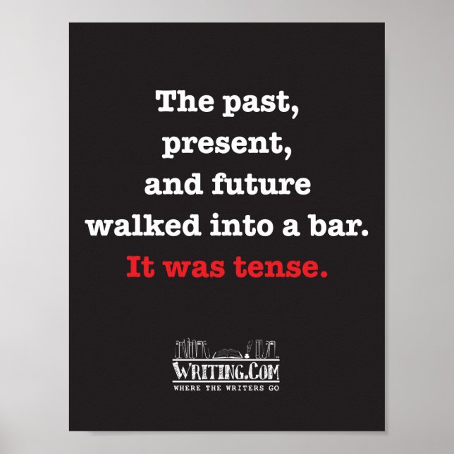 Pôster Passado, presente e futuro (Frente)