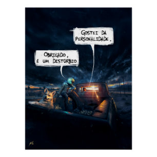 Pôster Passageiros