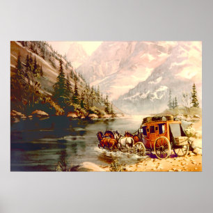 PÔSTER PASSAGEIROS DO RIO POR SHARON SHARPE