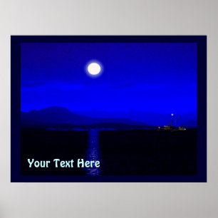 Poster Passagem à Lua