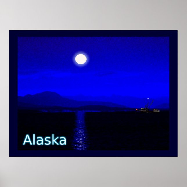 Pôster Passagem à Lua (Frente)