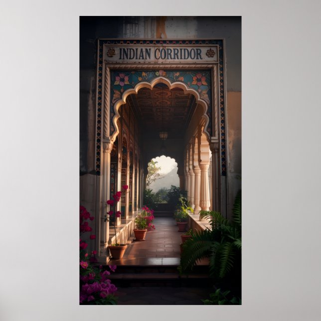 Poster Passagem da Serenidade (Frente)