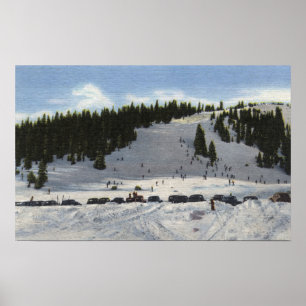 Poster Passagem de Berthoud, Colorado