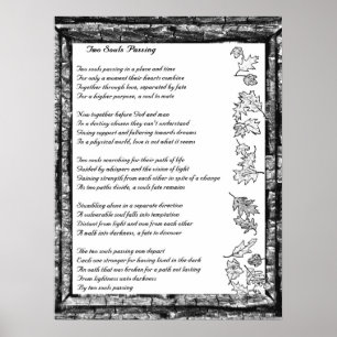 Poster Passagem de duas almas