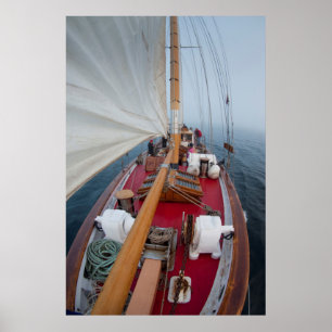 Pôster Passagem de Limite de Navegação