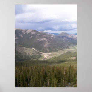 Pôster Passagem de Montanha