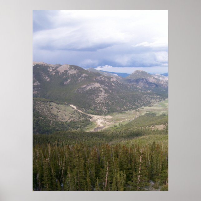 Pôster Passagem de Montanha (Frente)