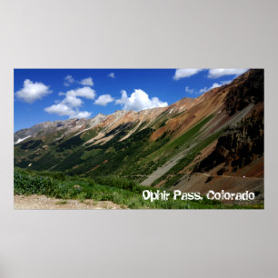 Pôster Passagem de Ophir, Colorado