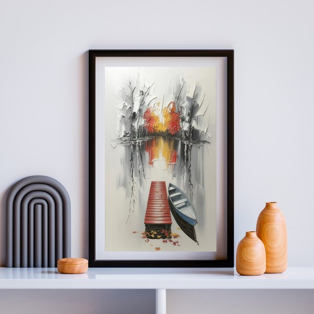 Poster Passagem de Reflexo Carmesim (Criador carregado)
