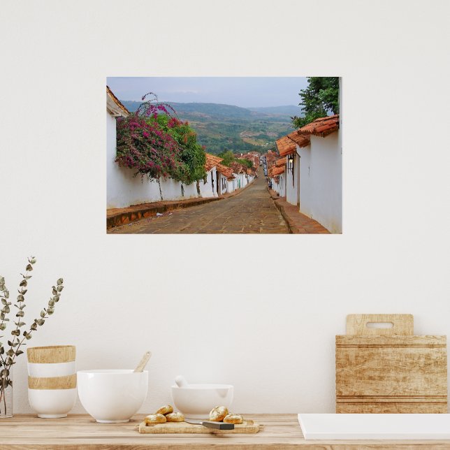 Pôster Passagem de Tempo (Cozinha)