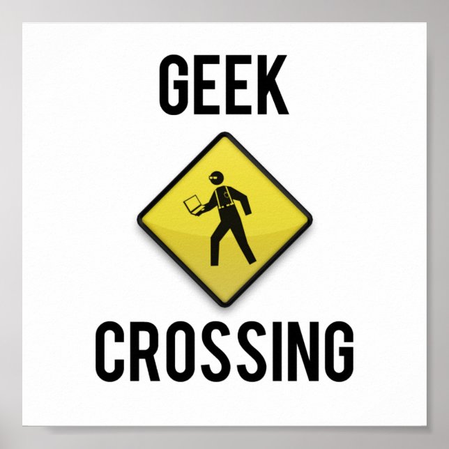 Pôster Passagem do geek (Frente)