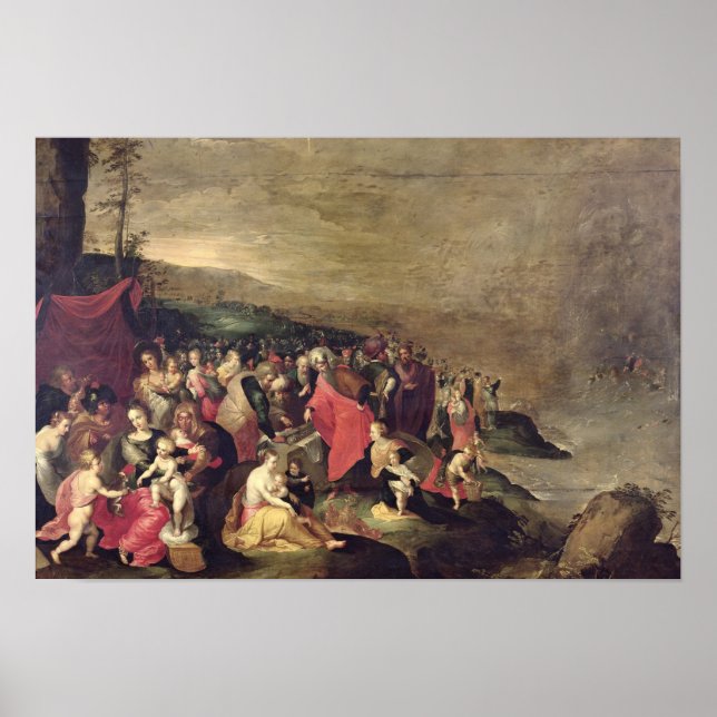 Pôster Passagem do Mar Vermelho (Frente)