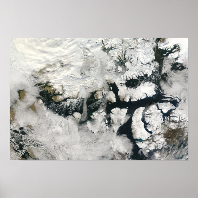 Pôster Passagem do Noroeste (Frente)