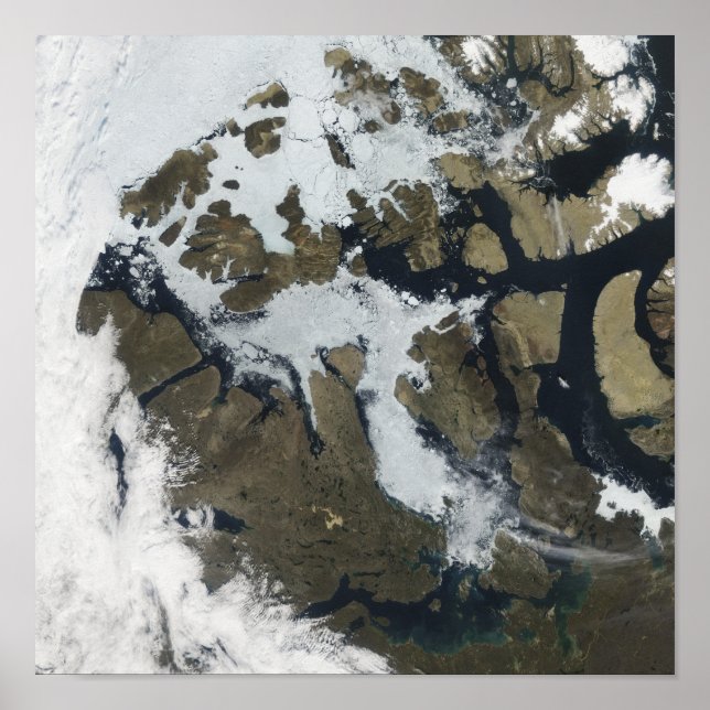 Pôster Passagem do Noroeste (Frente)