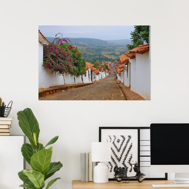 Pôster Passagem do Tempo (Escritório em casa)