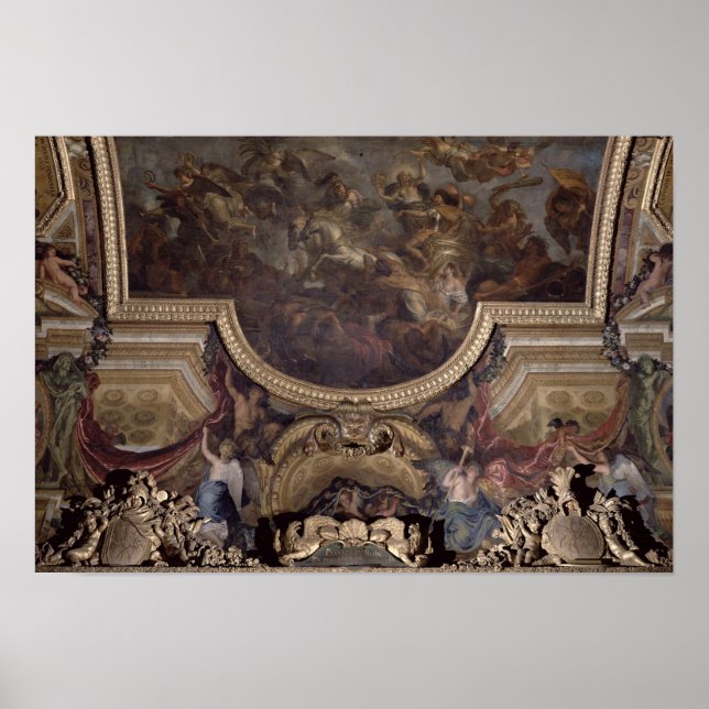 Pôster Passagem no Reno (Frente)