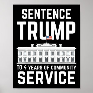 Poster Passagem Para 4 Anos De Serviço Comunitário 5