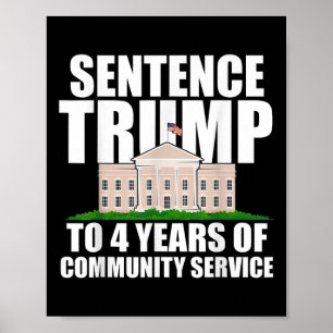 Poster Passagem Para Quatro Anos De Serviço Comunitário 2