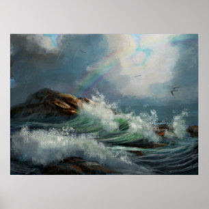 Poster Passando a tempestade