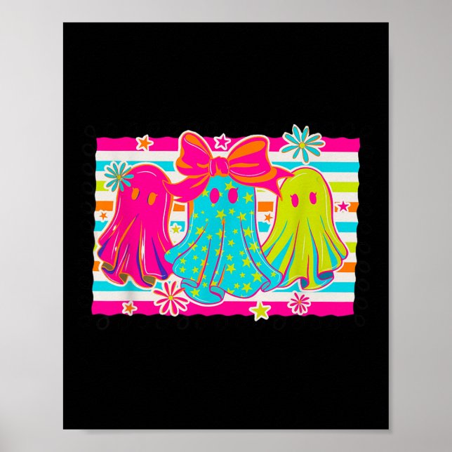 Poster Passando Com Meu Boos Fantasma De Disco No Hallowe (Frente)