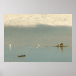 Poster Passando da Tempestade | John Frederick Kensett