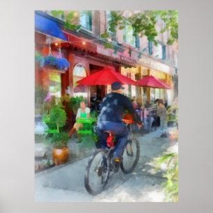 Pôster Passando pelo Café