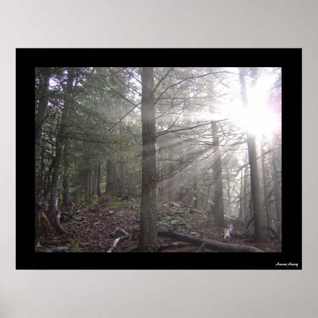 Pôster Passando por (Frente)