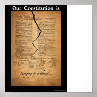 Poster Passando por um fio