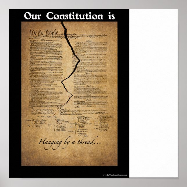 Poster Passando por um fio (Frente)