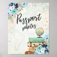Passaporte Fotografias - Mesa Chá Adventure