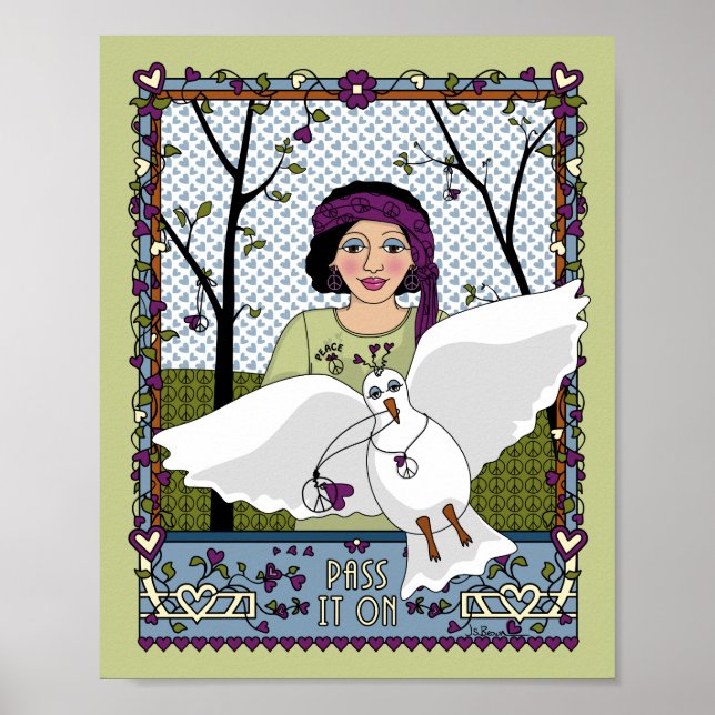 Poster Passar no Poster_A_8x10 (Frente)