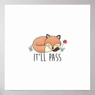 Poster Passará Fleabag