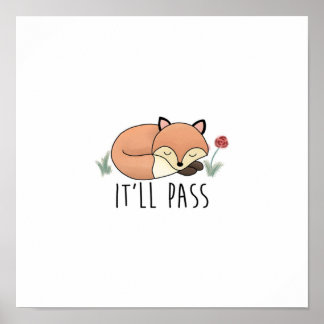 Poster Passará Fleabag