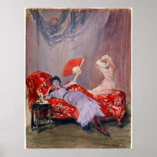 Pôster Passarinho de Milly do assobiador de James McNeil