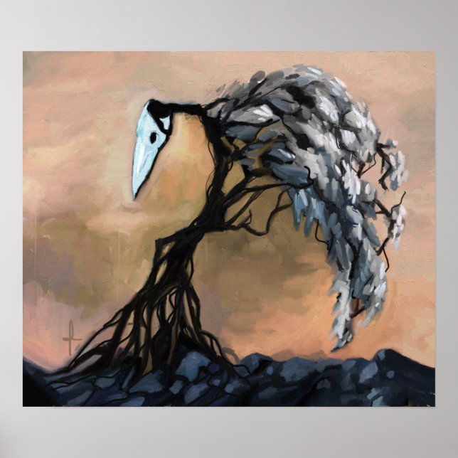 Poster Pássaro (Frente)