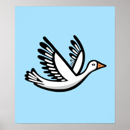 Poster Pássaro