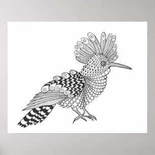 Pôster Pássaro 2 do estilo