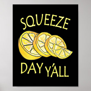 Poster Pássaro Alimentador de Esquilo Observando Escoteir