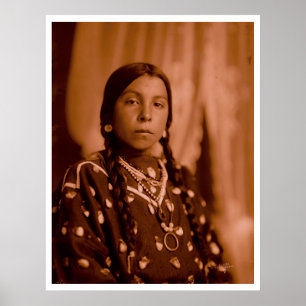 Poster Pássaro cor-de-rosa de Bompard