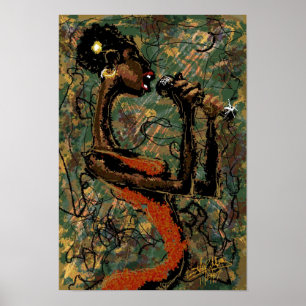 Pôster Pássaro da canção