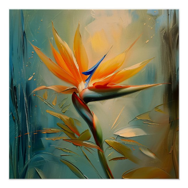 Pôster Pássaro da Fábrica Tropical de Paraíso (Frente)