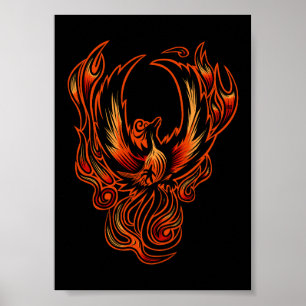 Poster Pássaro De Fogo