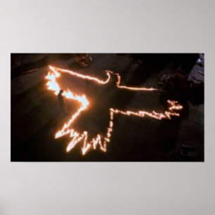 Poster Pássaro de Fogo