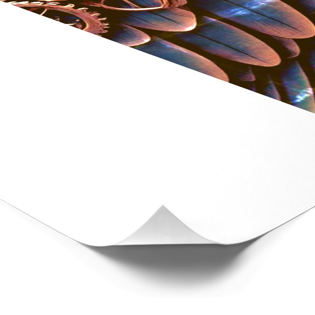 PÔSTER PASSÁRO GUARDIÃO (Canto)